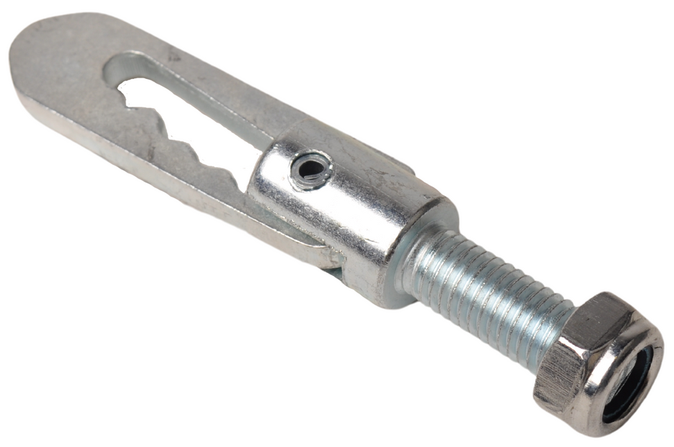 Cantonal Verzinkter Zylinderverschluss aus Stahl/Fallstopp zum Anschrauben - M12x1,75x35 mm