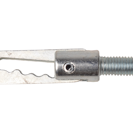 Cantonal Verzinkter Zylinderverschluss aus Stahl/Fallstopp zum Anschrauben - M12x1,75x35 mm