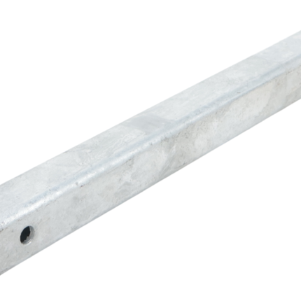 Cantonal Verzinktes Ausrichtungsrohr 30x30x300 mm für Kippblock 60x40 mm