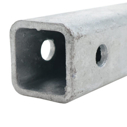 Cantonal Verzinktes Ausrichtungsrohr 30x30x300 mm für Kippblock 60x40 mm