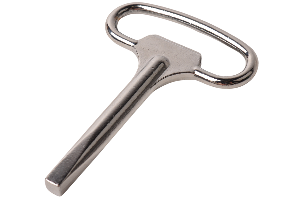 Cantonal Vierkantschlüssel Kastenschloss