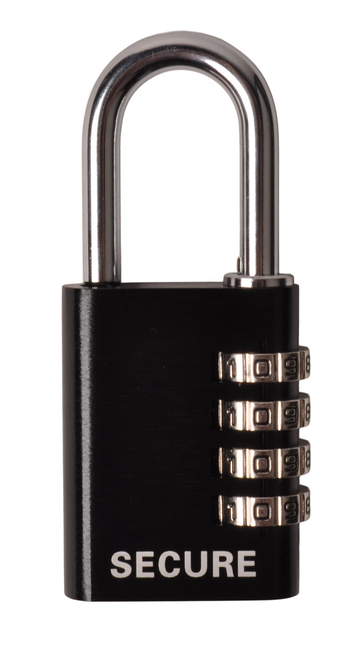 Cantonal Vorhängeschloss mit numerischem Code - 4 Ziffern