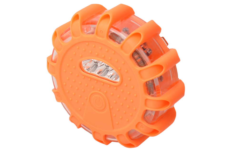 Cantonal Warnscheibe mit LED