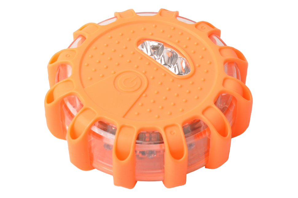 Cantonal Warnscheibe mit LED