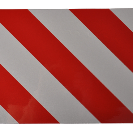 Cantonal Warntafel 33x20 cm - Schaumstoff