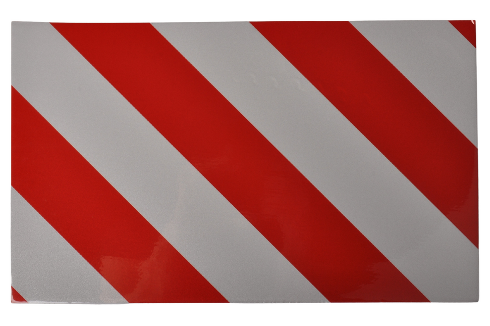 Cantonal Warntafel 33x20 cm - Schaumstoff