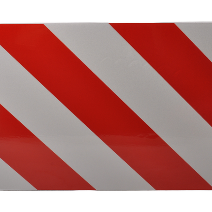 Cantonal Warntafel 33x20 cm - Schaumstoff