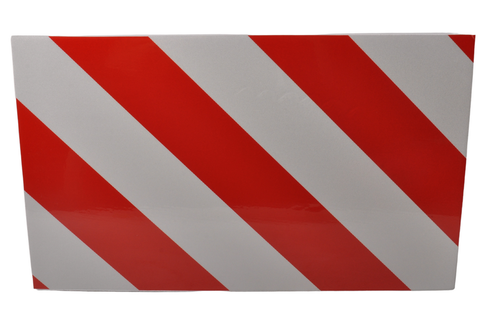 Cantonal Warntafel 33x20 cm - Schaumstoff