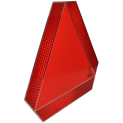 Cantonal Warntafel langsamer Verkehr - 36x41 cm - Aluminium
