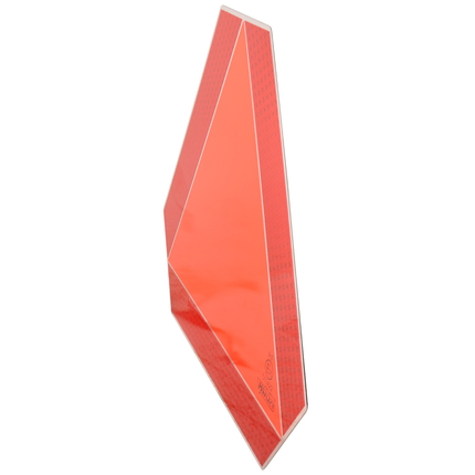 Cantonal Warntafel langsamer Verkehr - 36x41 cm - Aluminium