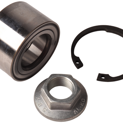 Cantonal Wasserdichtes Kompaktlager 39/72x37 mm – inklusive Flanschmutter und Sicherungsring – passend für AL-KO Bremstyp 2051