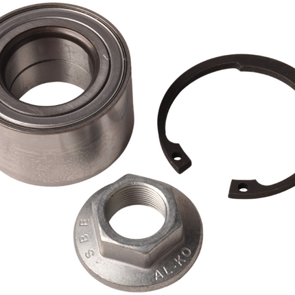 Cantonal Wasserdichtes Kompaktlager 39/72x37 mm – inklusive Flanschmutter und Sicherungsring – passend für AL-KO Bremstyp 2051