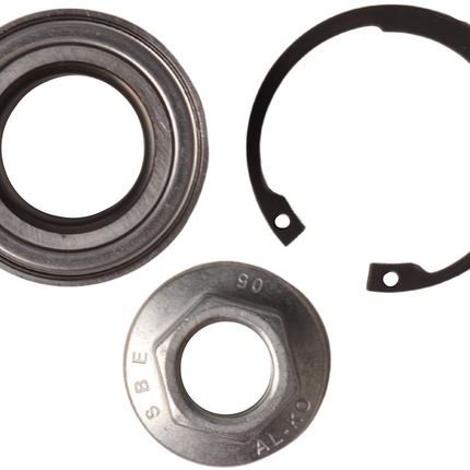 Cantonal Wasserdichtes Kompaktlager 39/72x37 mm – inklusive Flanschmutter und Sicherungsring – passend für AL-KO Bremstyp 2051