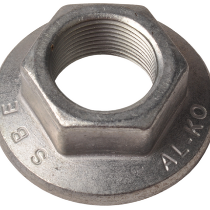 Cantonal Wasserdichtes Kompaktlager 39/72x37 mm – inklusive Flanschmutter und Sicherungsring – passend für AL-KO Bremstyp 2051