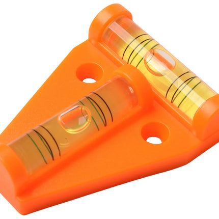 Cantonal Wasserwaage in Pyramidenform mit Magnet