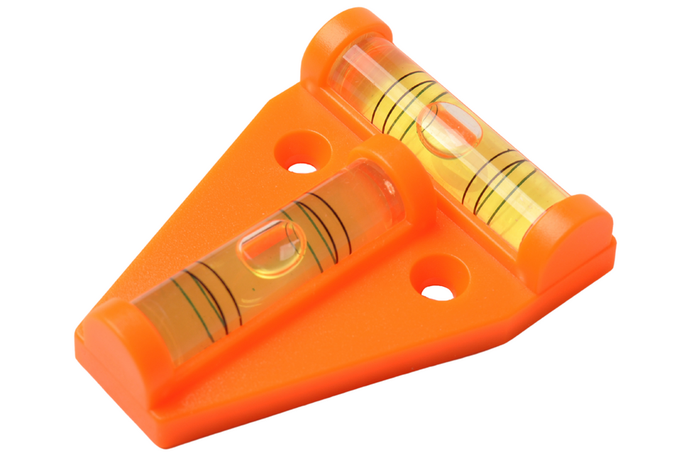 Cantonal Wasserwaage in Pyramidenform mit Magnet