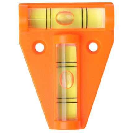 Cantonal Wasserwaage in Pyramidenform mit Magnet