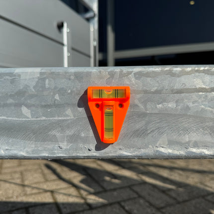 Cantonal Wasserwaage in Pyramidenform mit Magnet