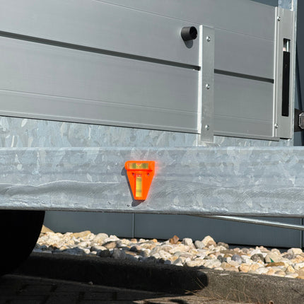 Cantonal Wasserwaage in Pyramidenform mit Magnet