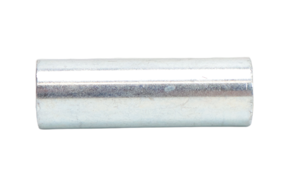 Cantonal Wellenbuchse aus rostfreiem Stahl, Größe 12x20x60 mm