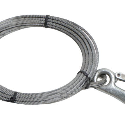 Cantonal Windenseil mit Haken (4 mm x 8,5 Meter)