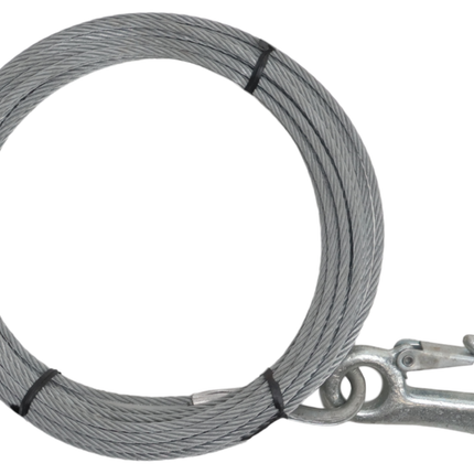 Cantonal Windenseil mit Haken (4 mm x 8,5 Meter)