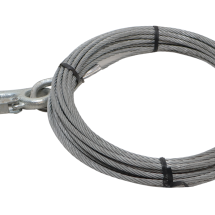 Cantonal Windenseil mit Haken (4 mm x 8,5 Meter)