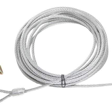 Cantonal Windenseil mit Haken (6 mm x 8,5 Meter)