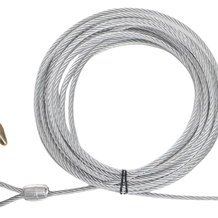 Cantonal Windenseil mit Haken (6 mm x 8,5 Meter)