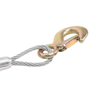 Cantonal Windenseil mit Haken (6 mm x 8,5 Meter)