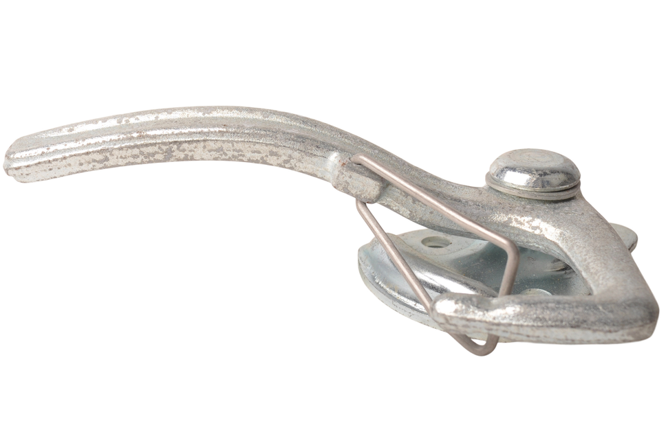 Cantonal Winkelhebelverschluss LINKS groß Typ 1 mit Feder (große Montageplatte)