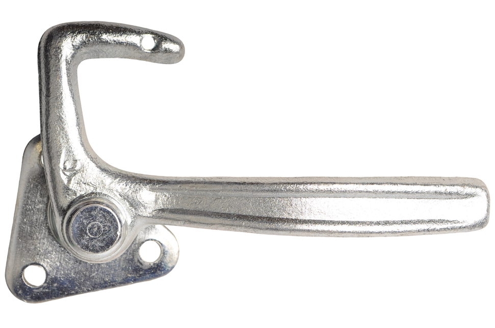 Cantonal Winkelhebelverschluss LINKS Typ 1 (kleine Montageplatte)