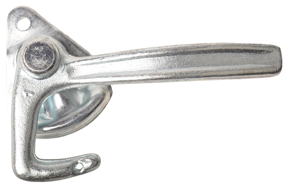 Cantonal Winkelhebelverschluss RECHTS Typ 1 (große Montageplatte)