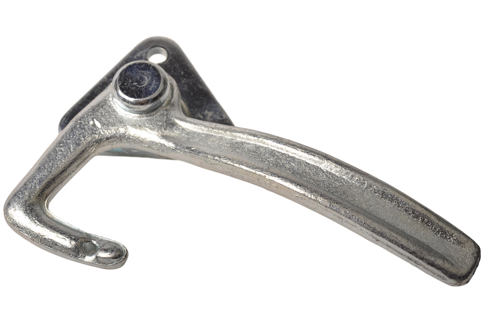 Cantonal Winkelhebelverschluss RECHTS Typ 1 (kleine Montageplatte)