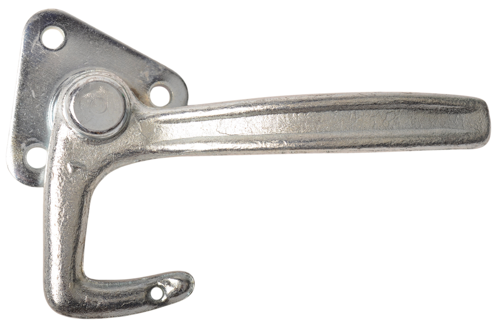 Cantonal Winkelhebelverschluss RECHTS Typ 1 (kleine Montageplatte)