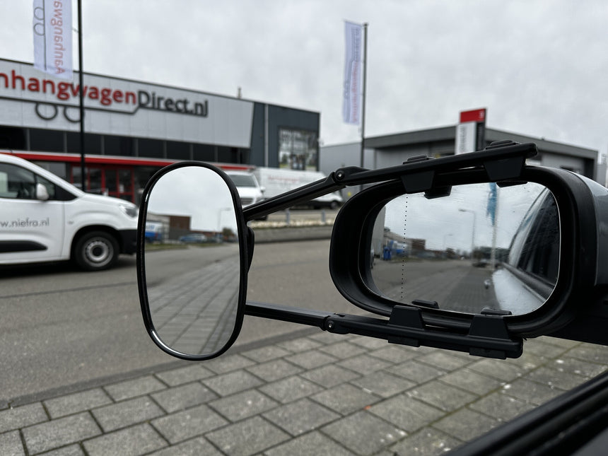 Cantonal Wohnwagenspiegel (universal) - 1 Stück - Anwendbar links/rechts