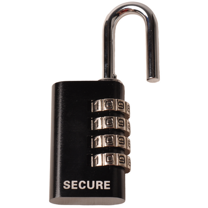 Cantonal Zahlenschloss klein – 4-stelliger Code