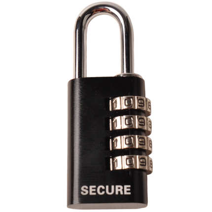 Cantonal Zahlenschloss klein – 4-stelliger Code