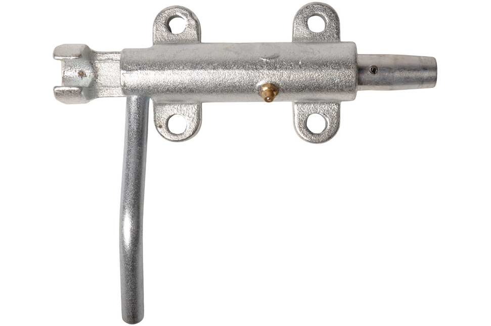 Cantonal Ziehgriff rechts - aufschraubbare Version - Buca-Schloss