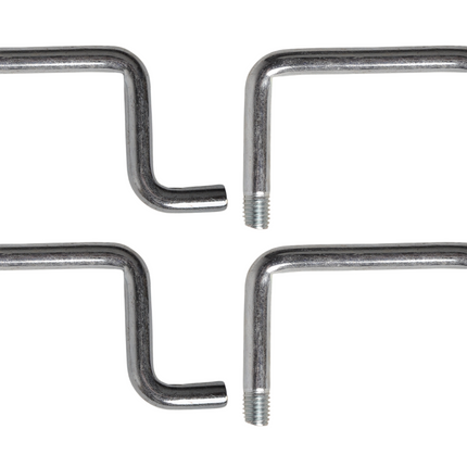 Cantonal Zurrbügel mit Gewindestange 10 mm 800 DaN - set von 4 Stück