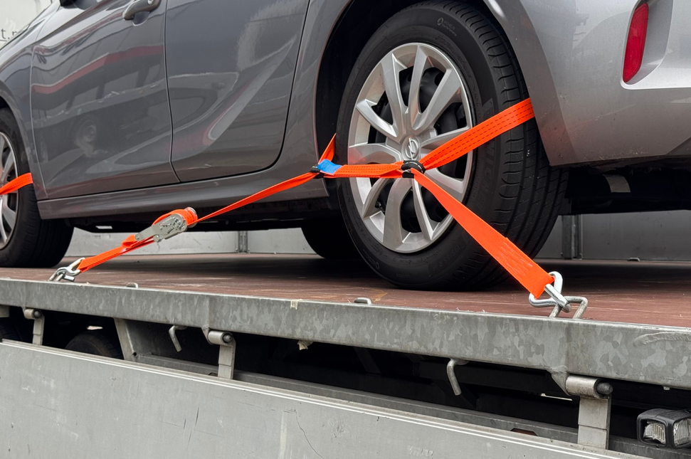Cantonal Zurrgurte für Autotransporter universal 330x3,6 cm (3000 kg)