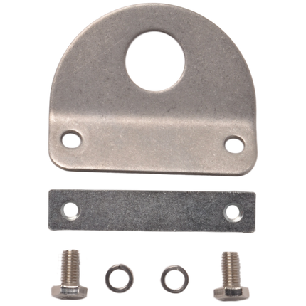 Cantonal Zurröse 90x74 mm - inklusive Gegenstück 90x18x6 mm - passend für Anssems Anhänger - Set von 4 Stück