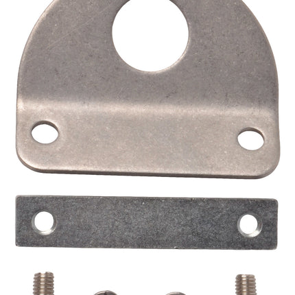 Cantonal Zurröse 90x74 mm - inklusive Gegenstück 90x18x6 mm - passend für Anssems Anhänger