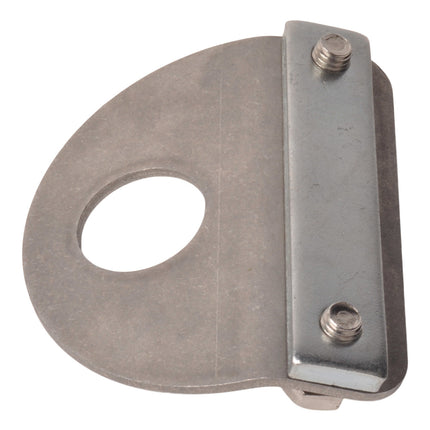Cantonal Zurröse 90x74 mm - inklusive Gegenstück 90x18x6 mm - passend für Anssems Anhänger