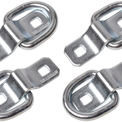 Cantonal Zurrpunkt / Zurröse - 2-teilig - 91x31 mm - Set von 4 Stück