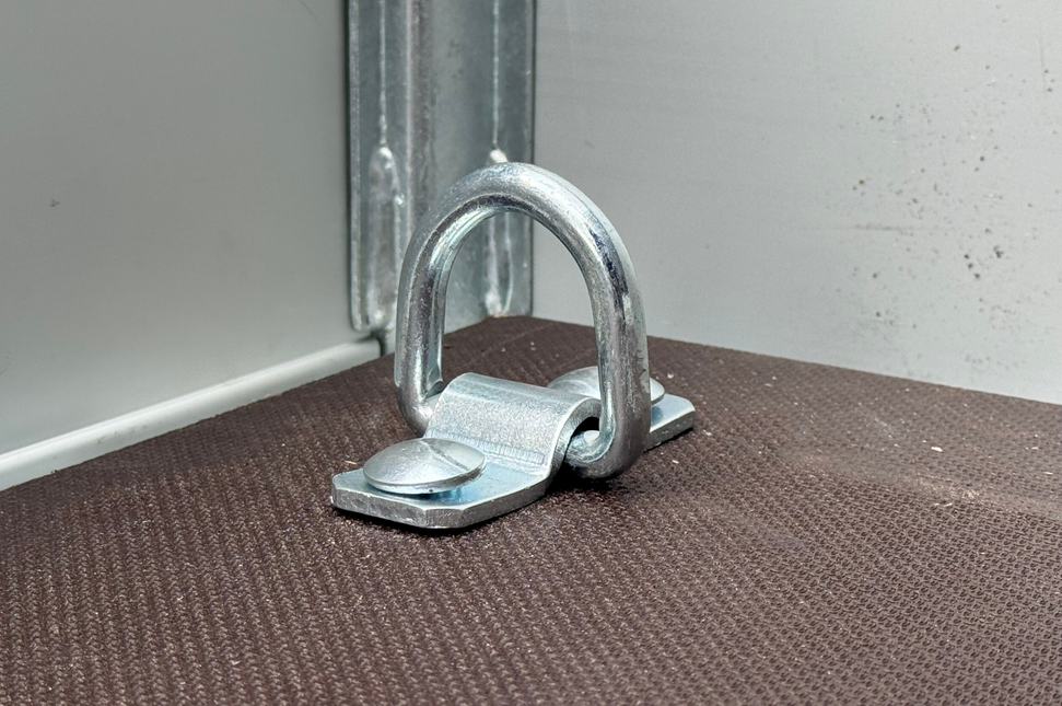 Cantonal Zurrpunkt / Zurröse - 2-teilig - 91x31 mm - Set von 4 Stück