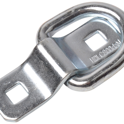 Cantonal Zurrpunkt / Zurröse - 2-teilig - 91x31 mm - Set von 4 Stück