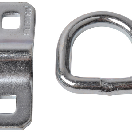 Cantonal Zurrpunkt / Zurröse - 2-teilig - 91x31 mm - Set von 4 Stück