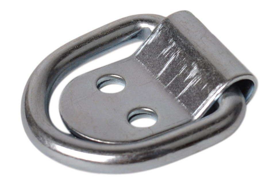 Cantonal Zurrpunkt / Zurröse Deutsch 2-teilig 70x26 mm