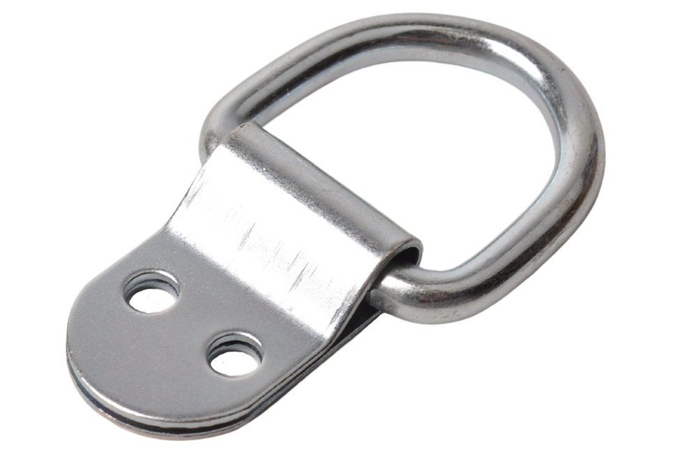 Cantonal Zurrpunkt / Zurröse Deutsch 2-teilig 70x26 mm